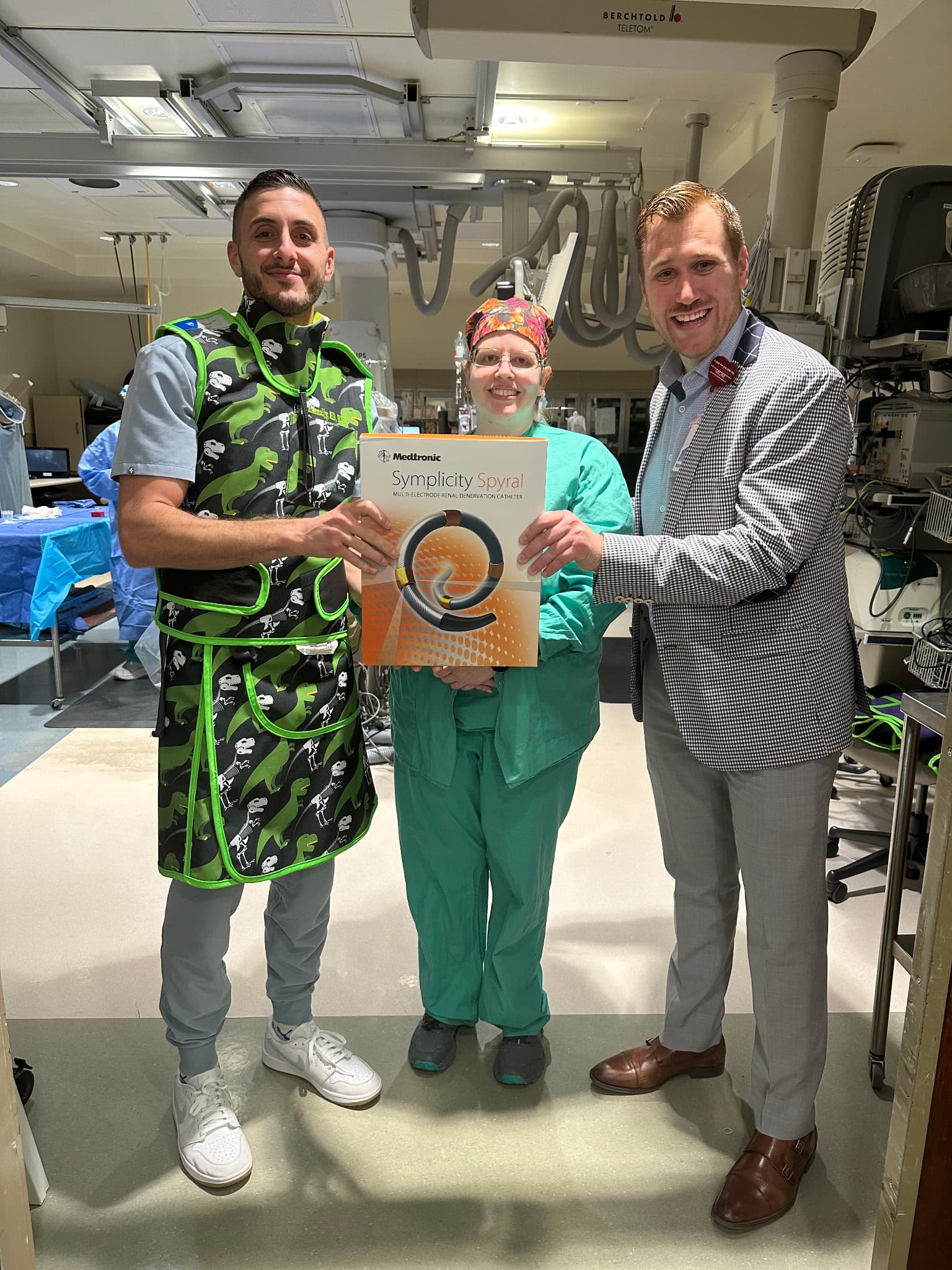 Tampa Cardiovascular Associates care team